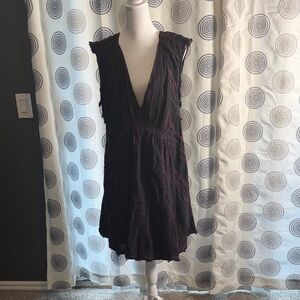 FP Movement by Free People Black and Pink Dress